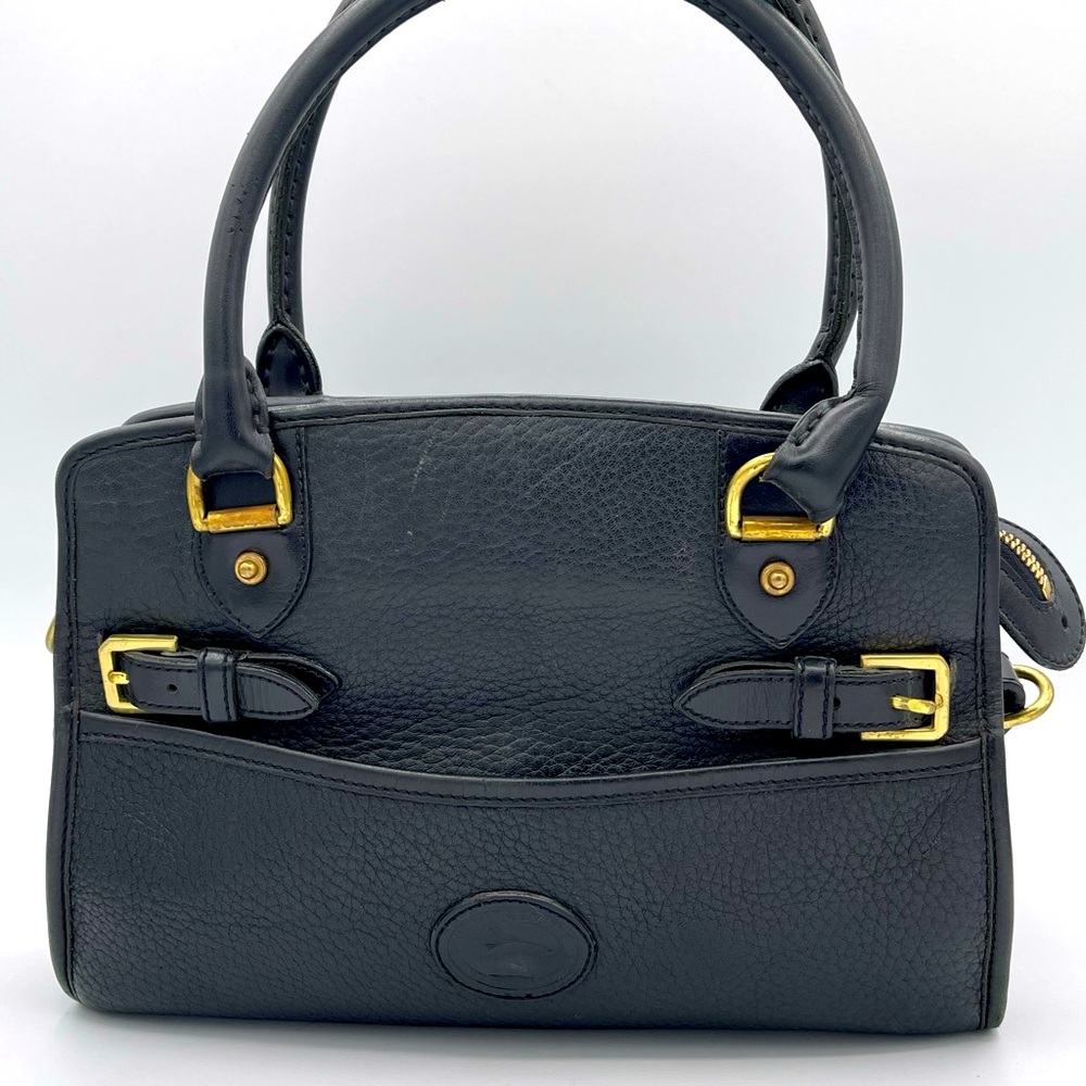 Dooney & Bourke Vintage Dooney & Bourke Satchel purse, black leather